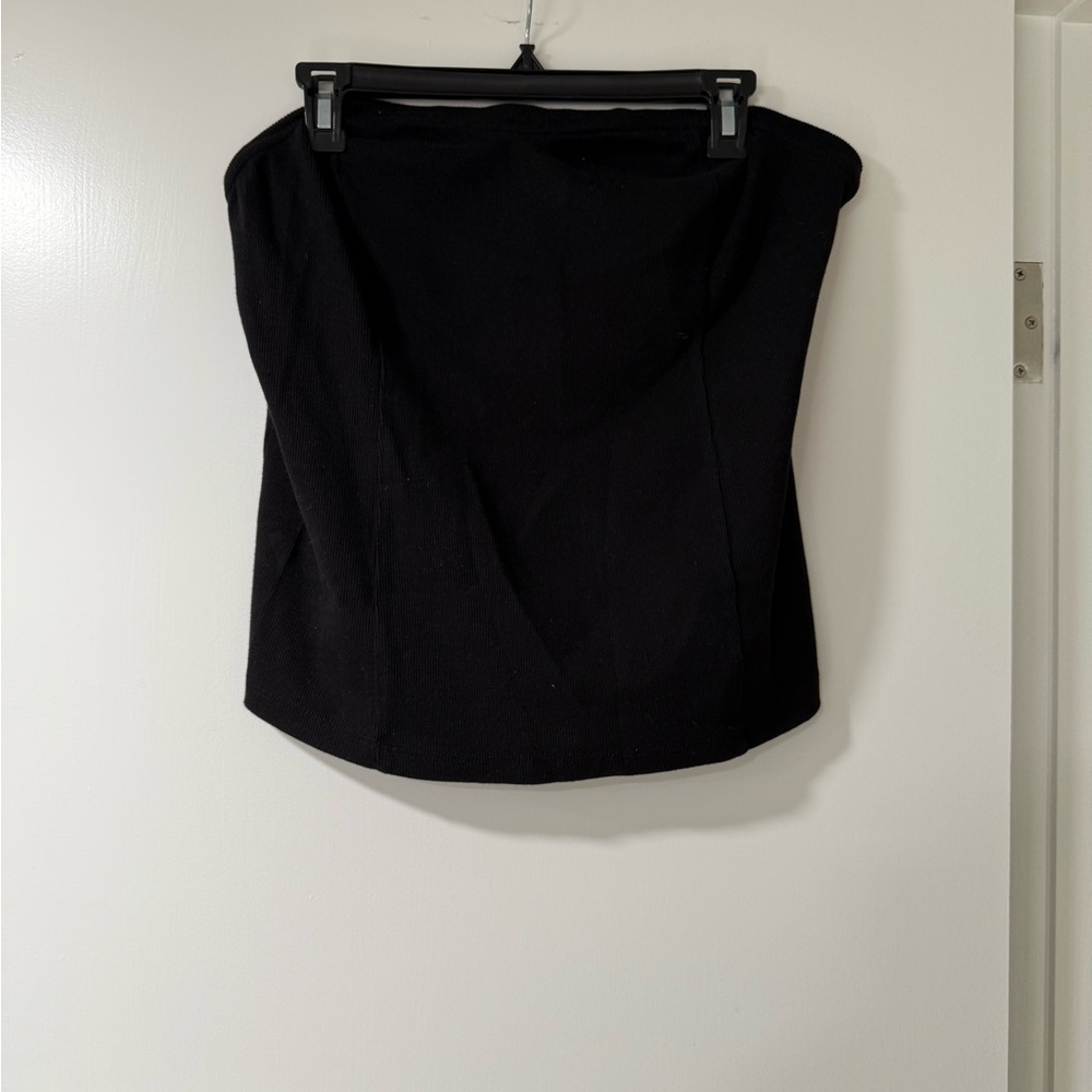 Anthropologie Black tube top!